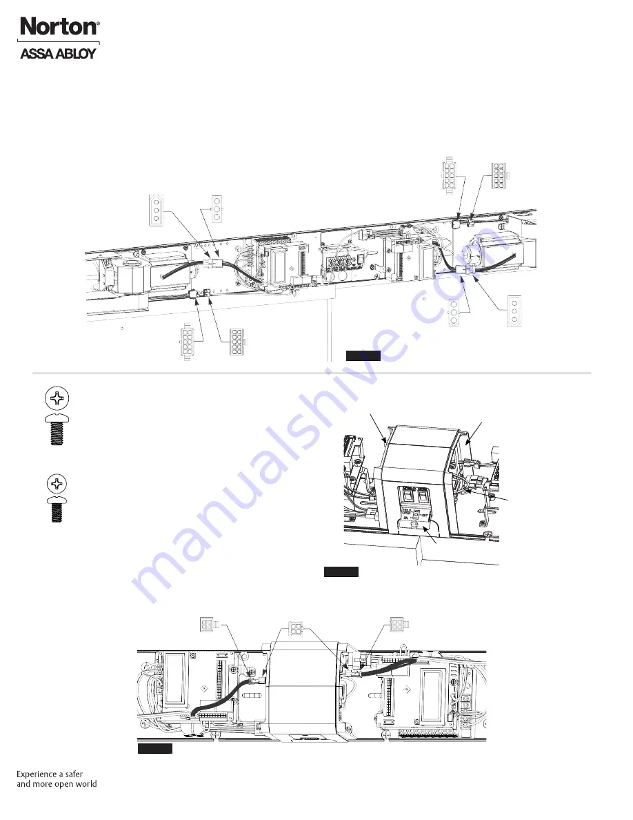 Norton Assa Abloy D6001DE-L Series Installation Instructions Manual Download Page 10