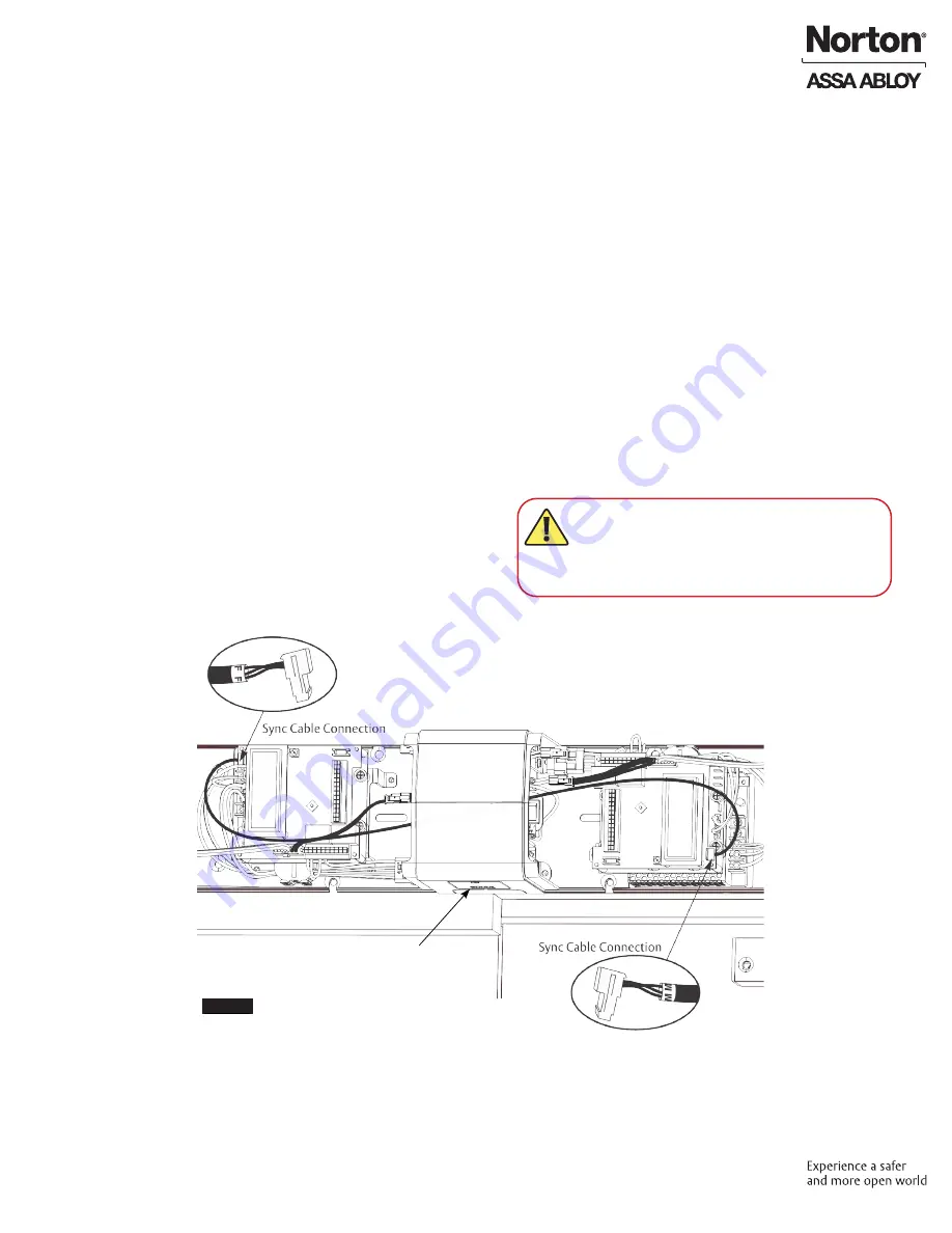 Norton Assa Abloy D6001DE-L Series Installation Instructions Manual Download Page 15