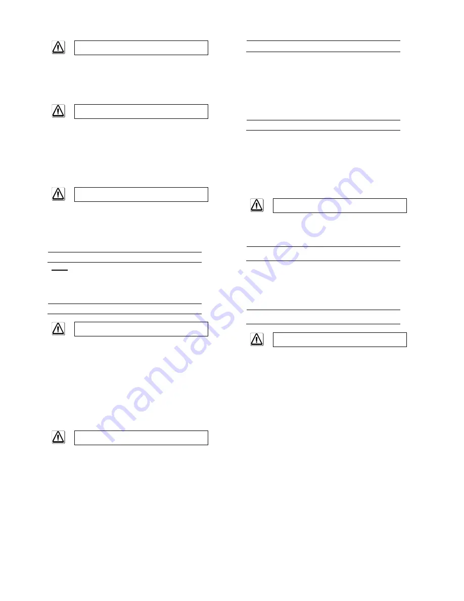 Norton Clipper CV 324 Operating Instructions Manual Download Page 8