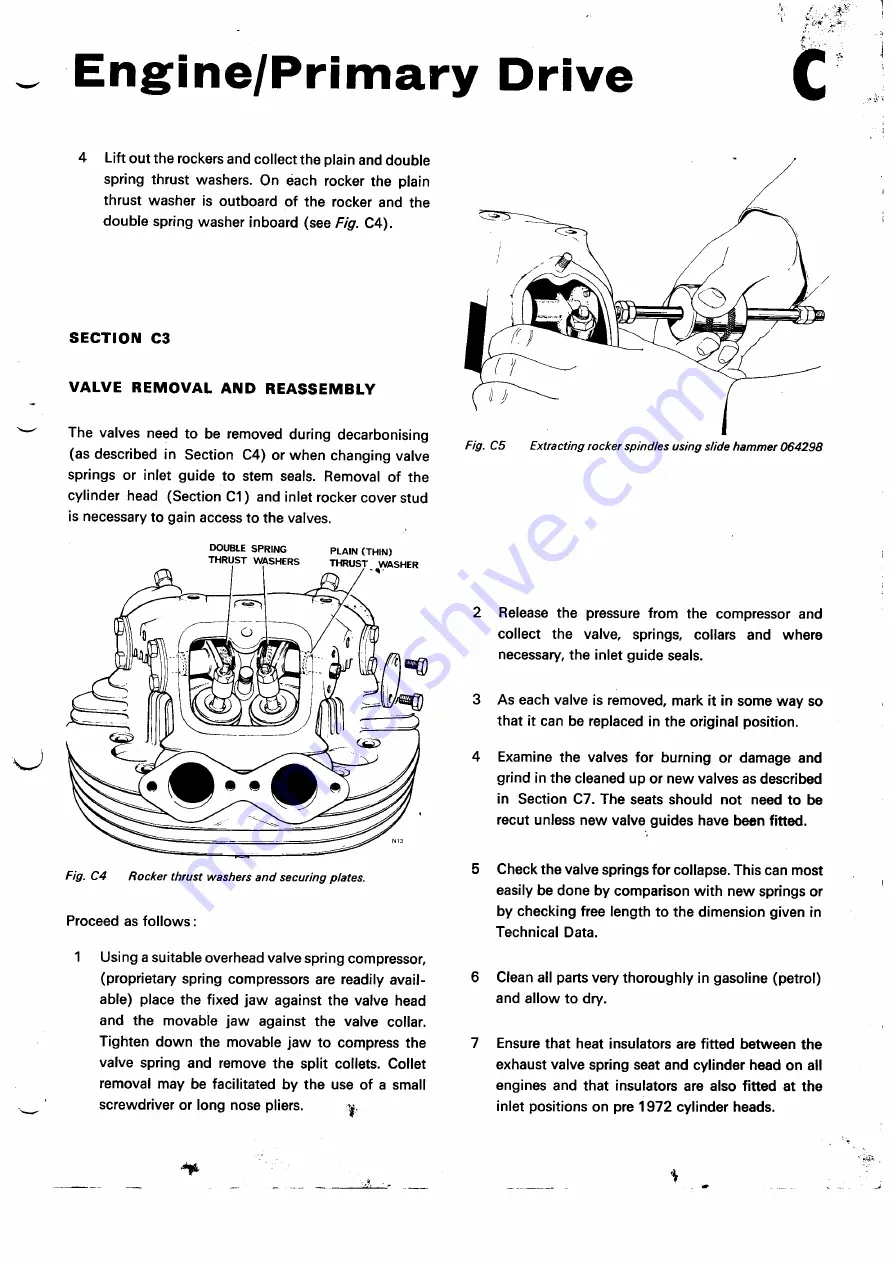 Norton Commando 750 Скачать руководство пользователя страница 35