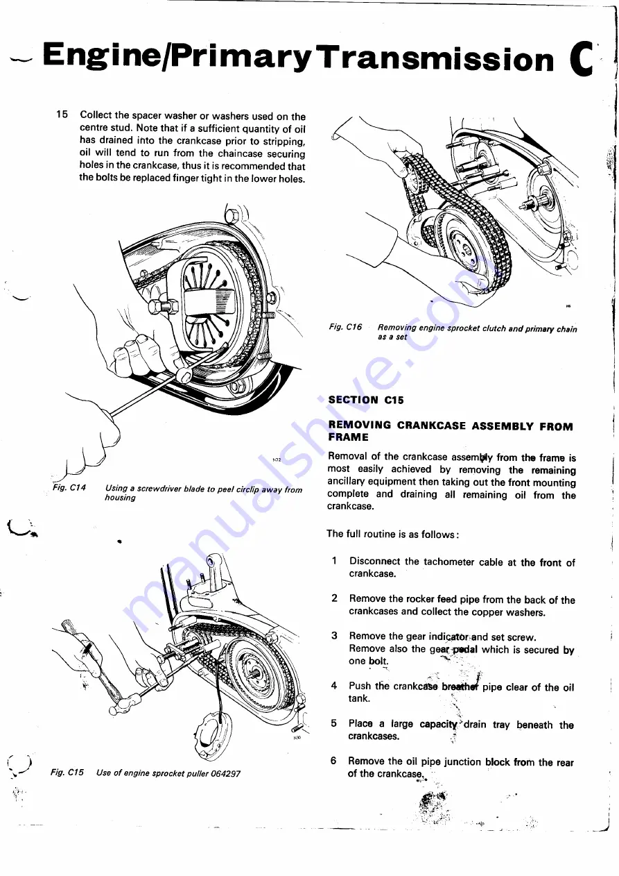 Norton Commando 750 Скачать руководство пользователя страница 45