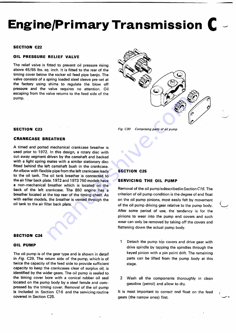 Norton Commando 750 Скачать руководство пользователя страница 54