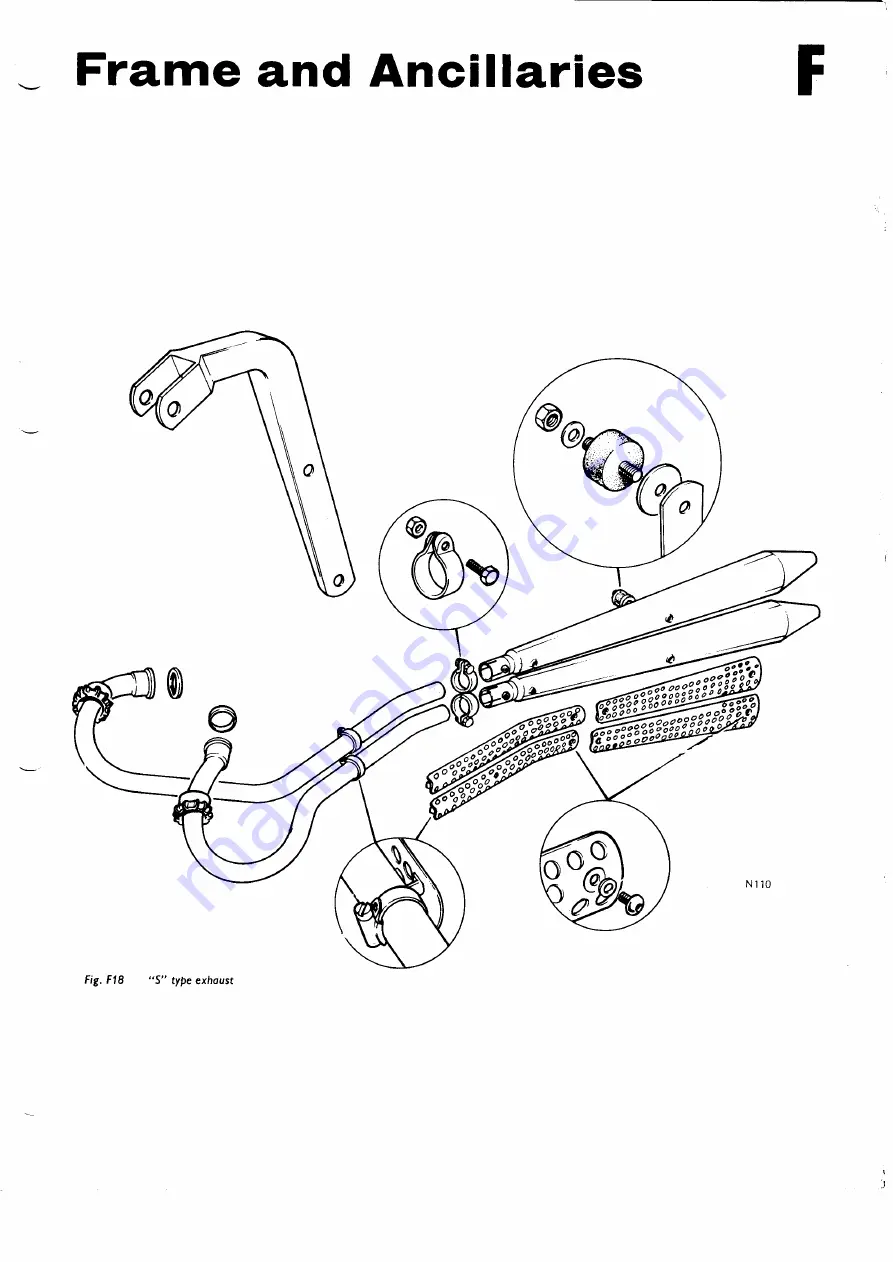 Norton Commando 750 Workshop Manual Download Page 107