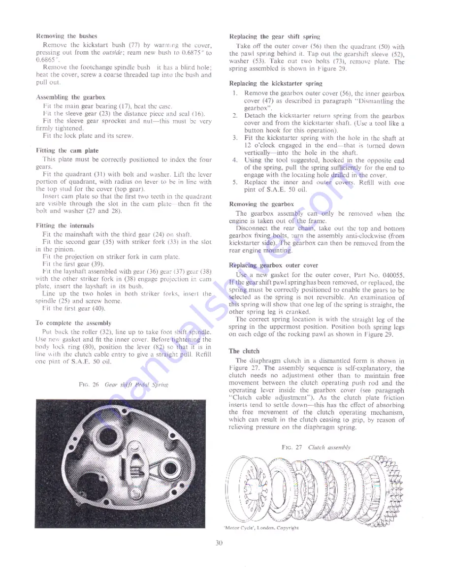 Norton Commando Скачать руководство пользователя страница 31