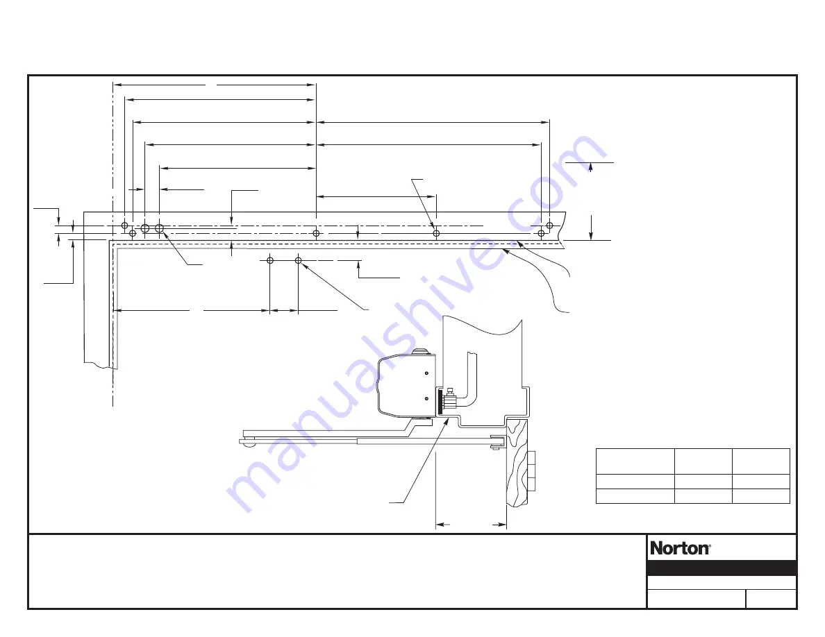 Norton LEO 5710 Series Installation Instructions Manual Download Page 10