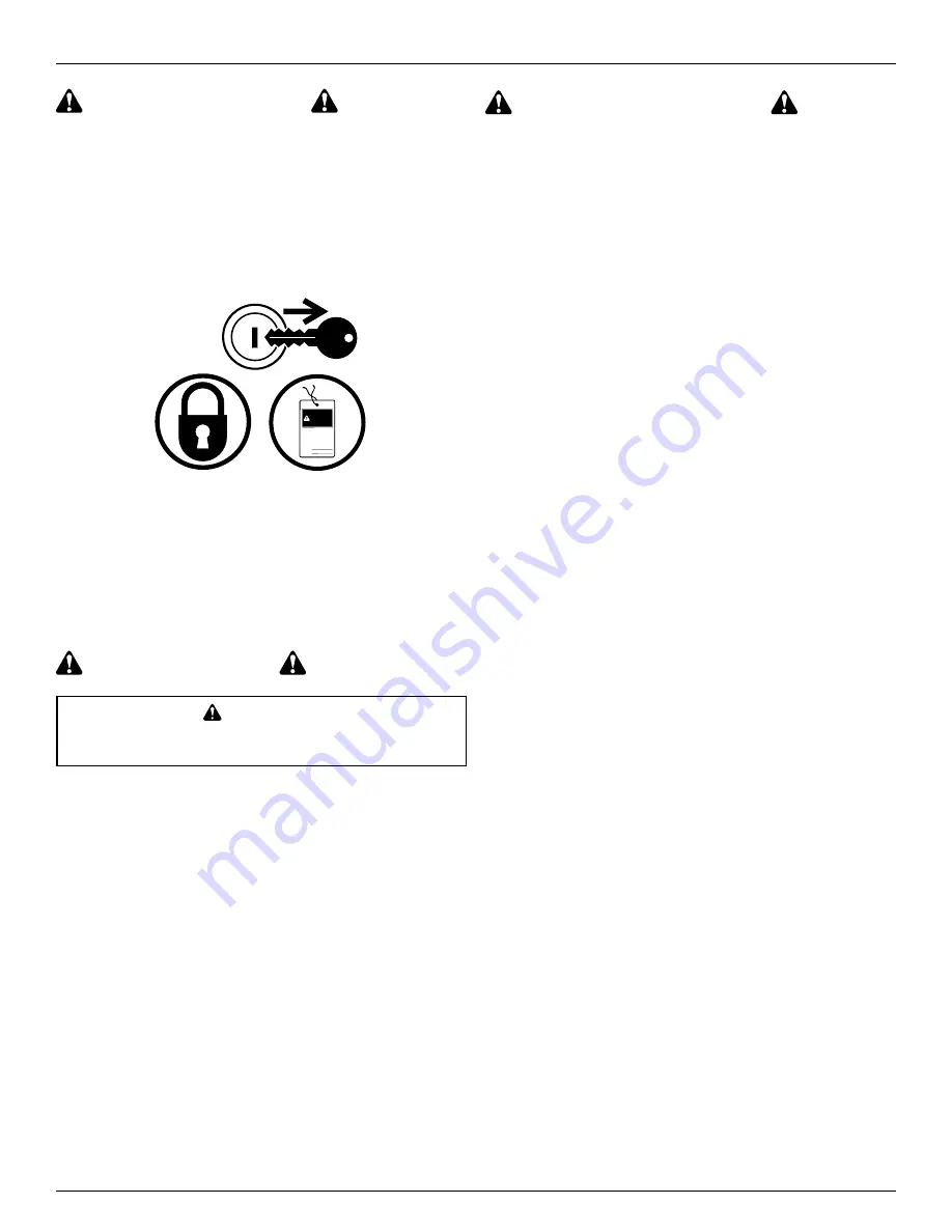 Norwood Kwik-Till HSD1600 Operator'S Manual Download Page 15