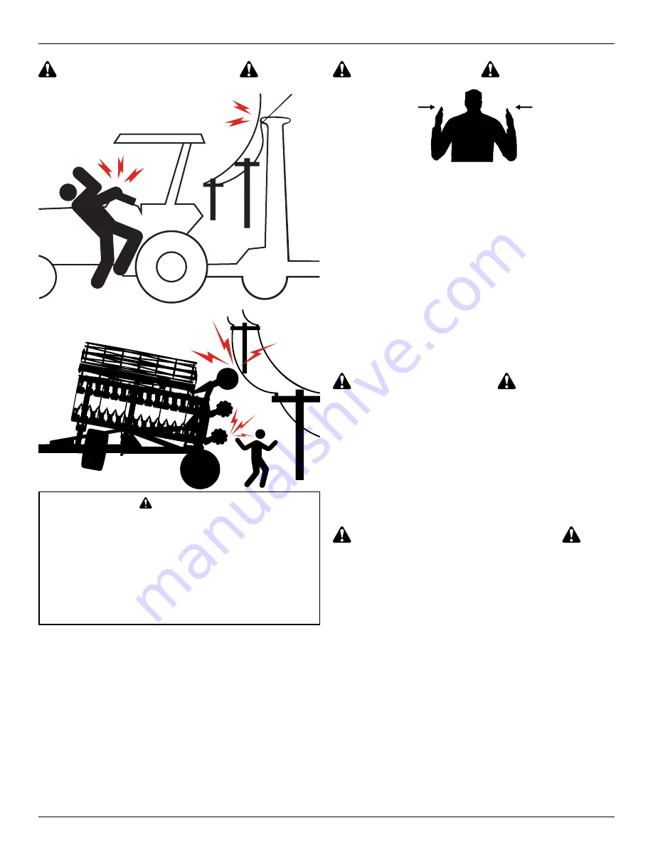 Norwood Kwik-Till HSD1600 Operator'S Manual Download Page 17