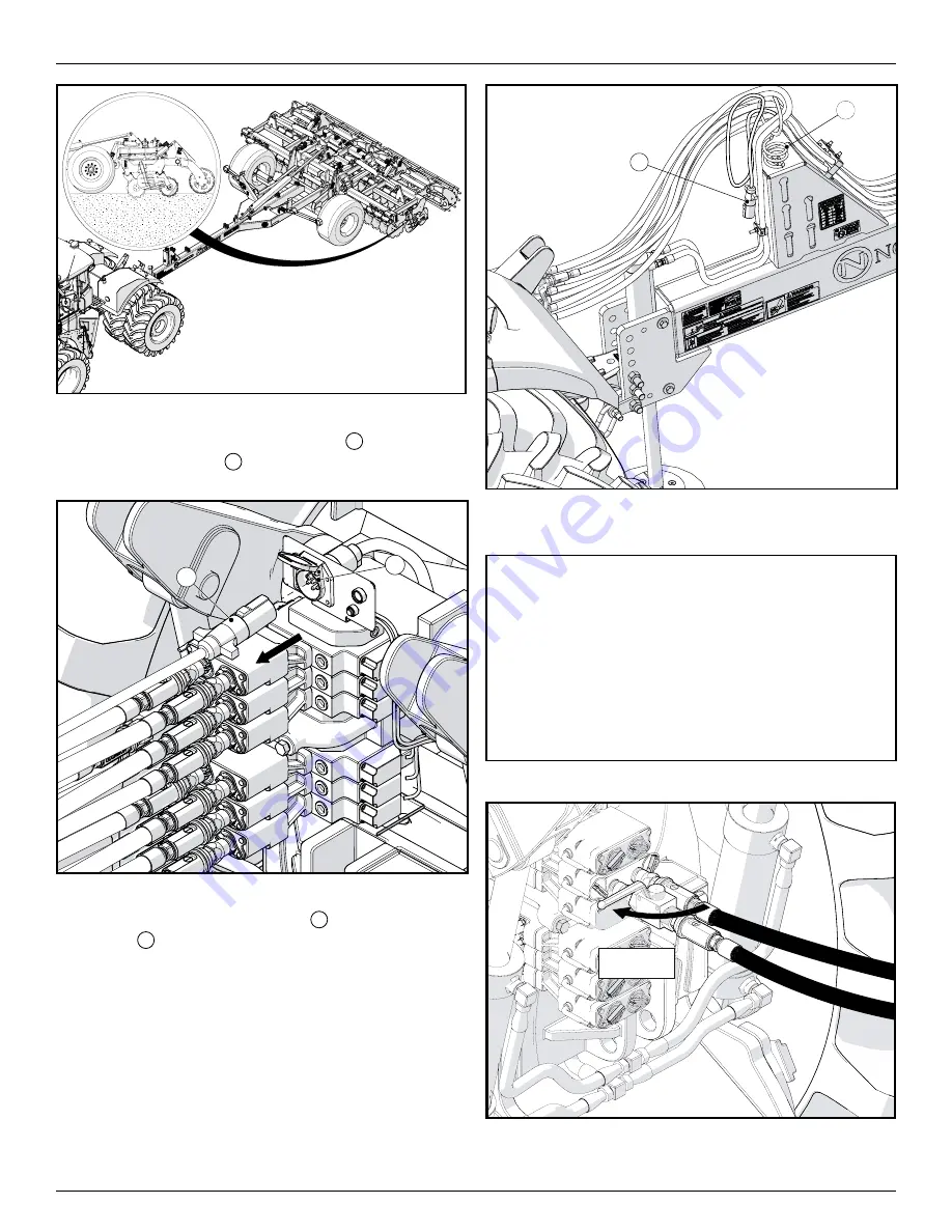 Norwood Kwik-Till HSD1600 Operator'S Manual Download Page 62