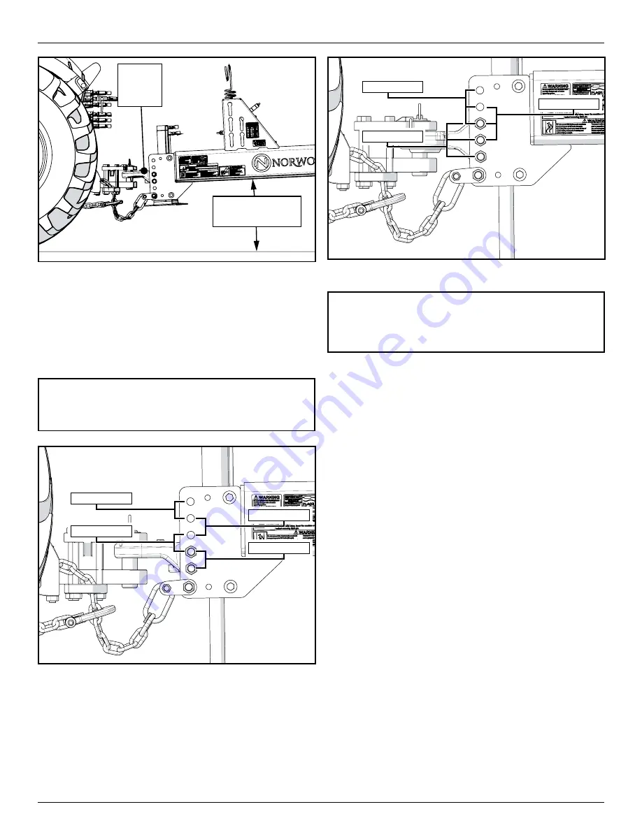 Norwood Kwik-Till HSD1600 Operator'S Manual Download Page 84