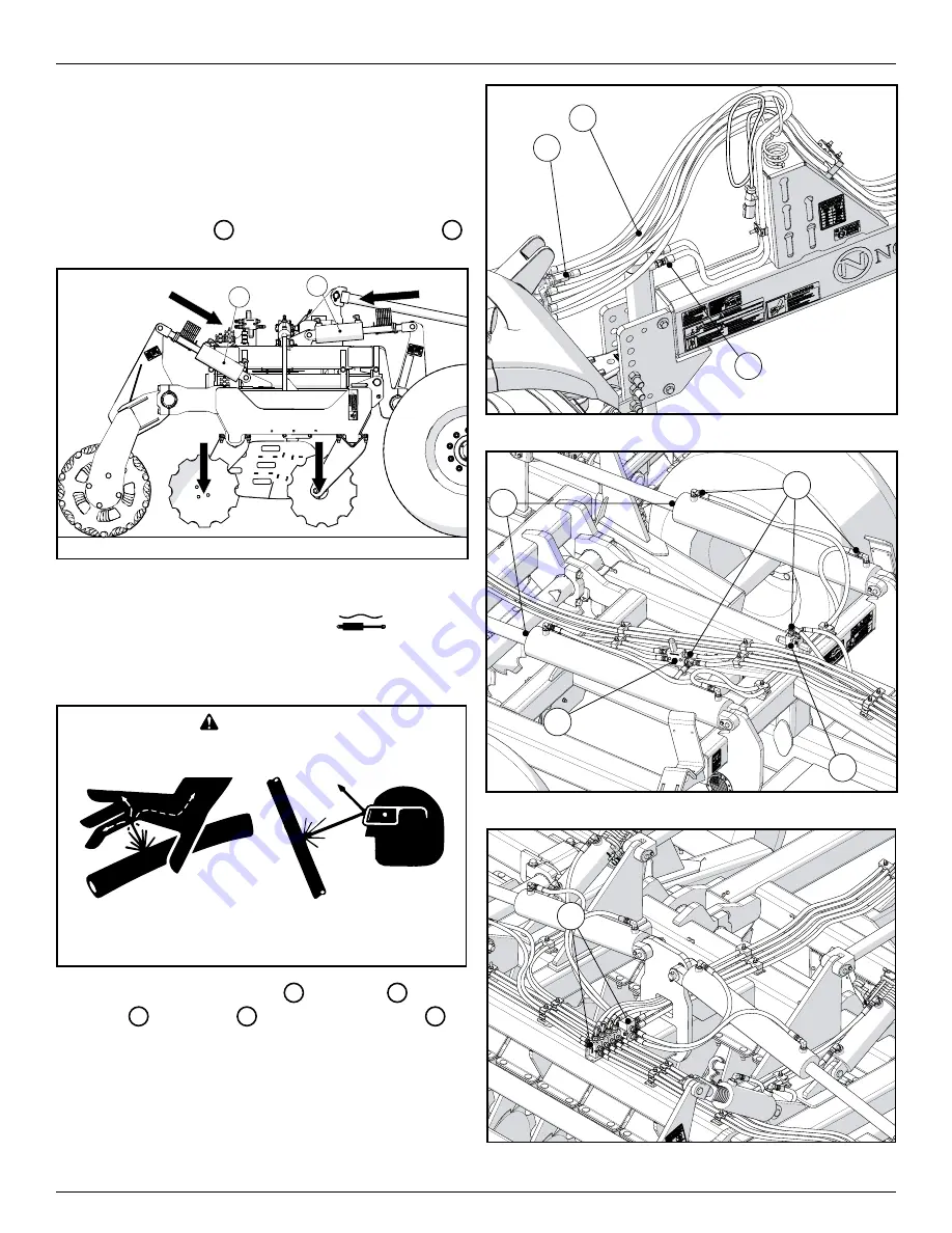 Norwood Kwik-Till HSD1600 Operator'S Manual Download Page 98