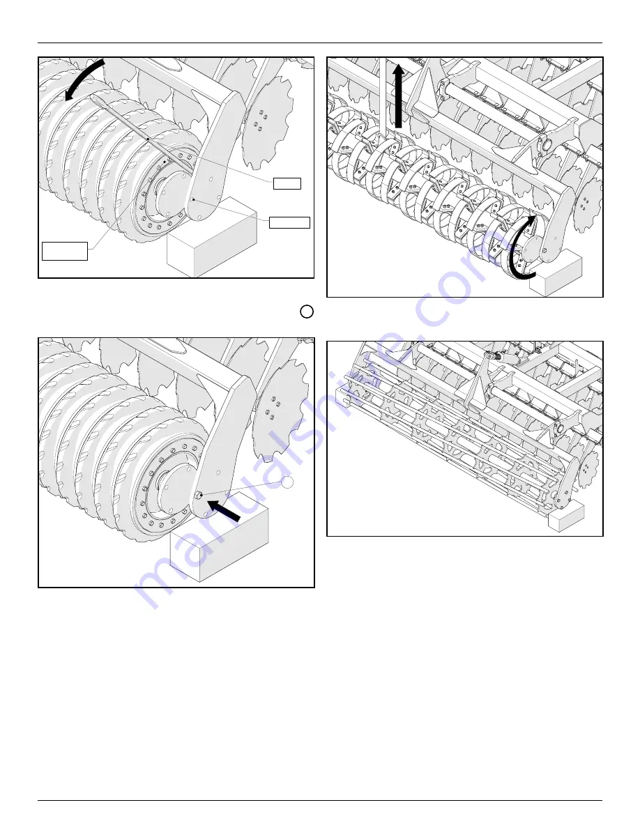 Norwood Kwik-Till HSD1600 Operator'S Manual Download Page 128