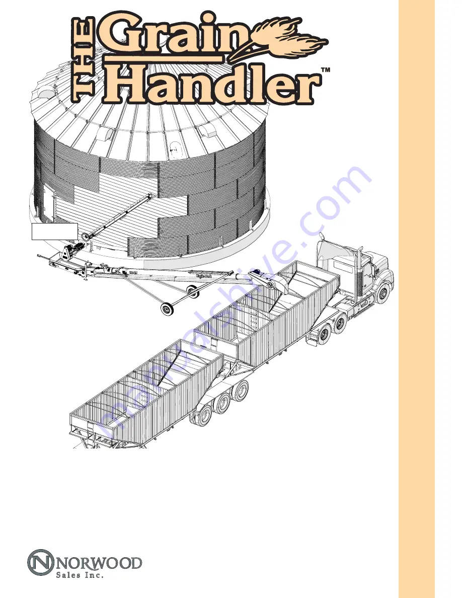 Norwood The Grain Handler 10 Скачать руководство пользователя страница 1