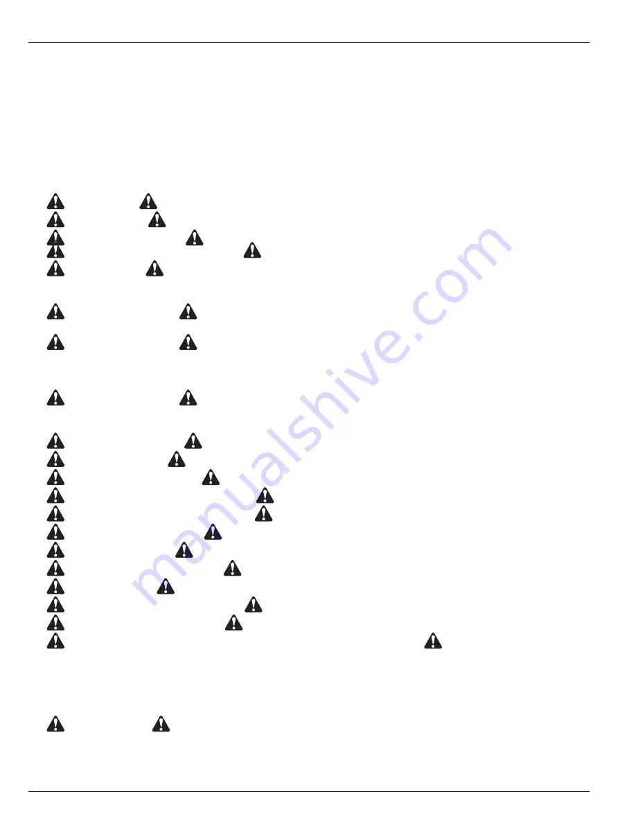 Norwood The Grain Handler 10 Operator'S Manual Download Page 4