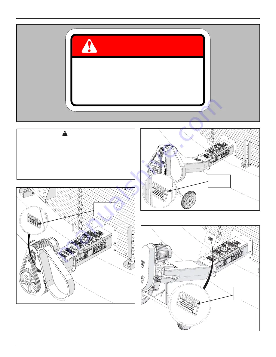 Norwood The Grain Handler 10 Operator'S Manual Download Page 30