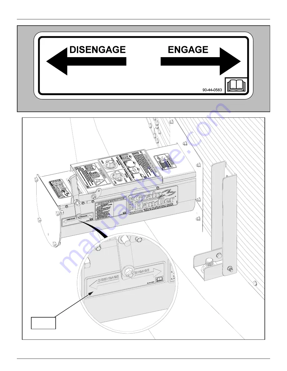 Norwood The Grain Handler 10 Operator'S Manual Download Page 38