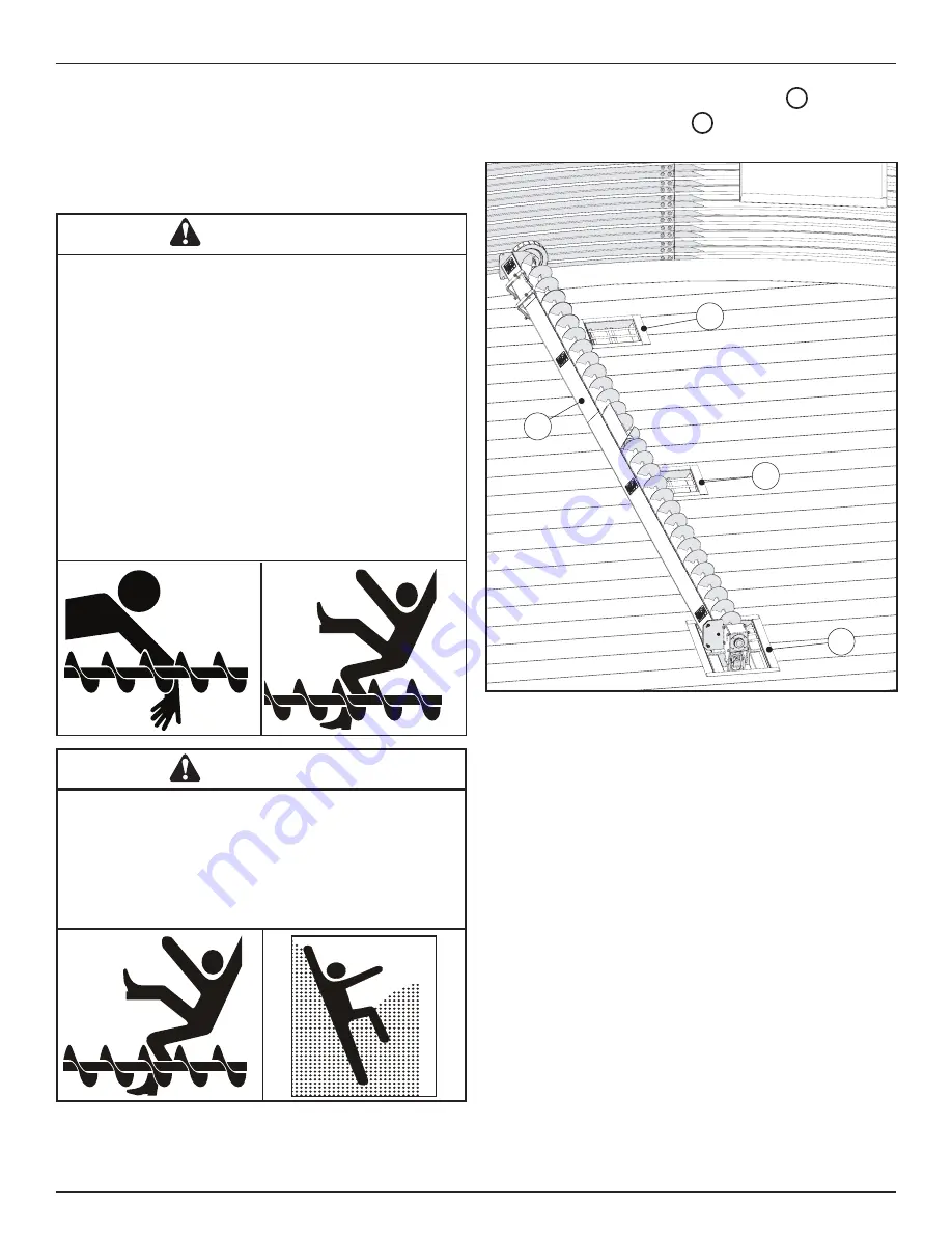 Norwood The Grain Handler 10 Operator'S Manual Download Page 51