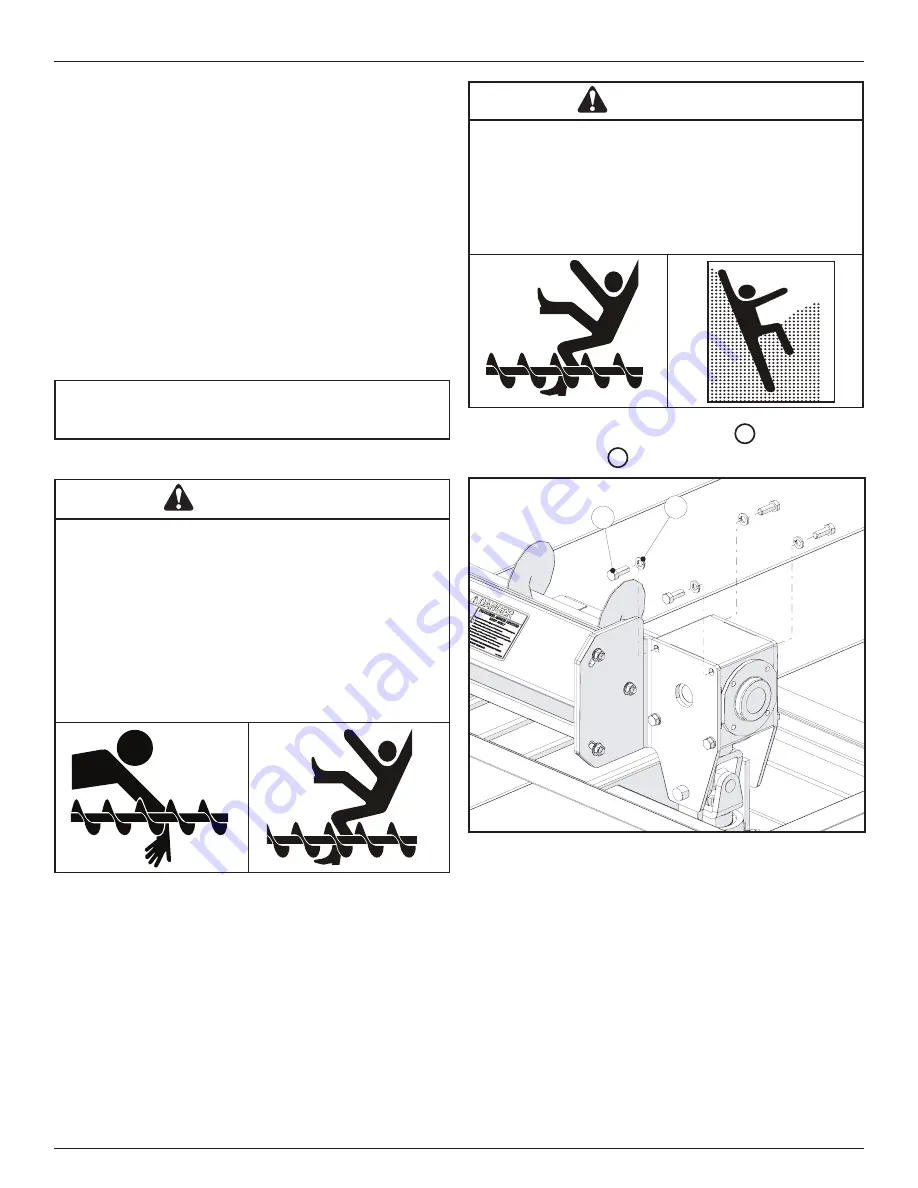 Norwood The Grain Handler 10 Operator'S Manual Download Page 55