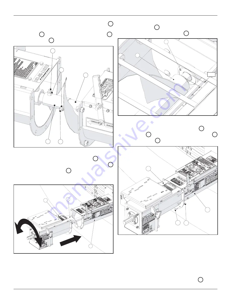 Norwood The Grain Handler 10 Operator'S Manual Download Page 59