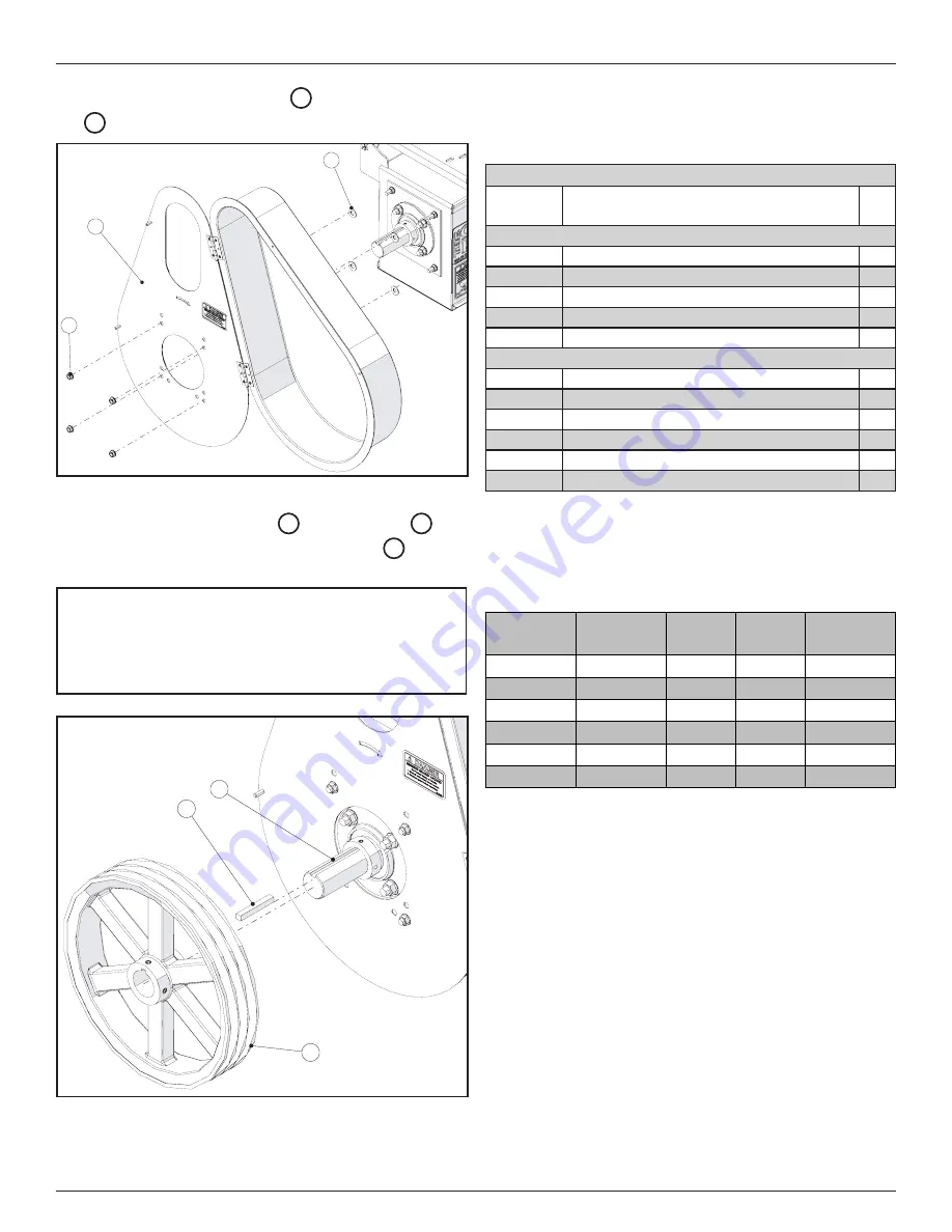 Norwood The Grain Handler 10 Operator'S Manual Download Page 60