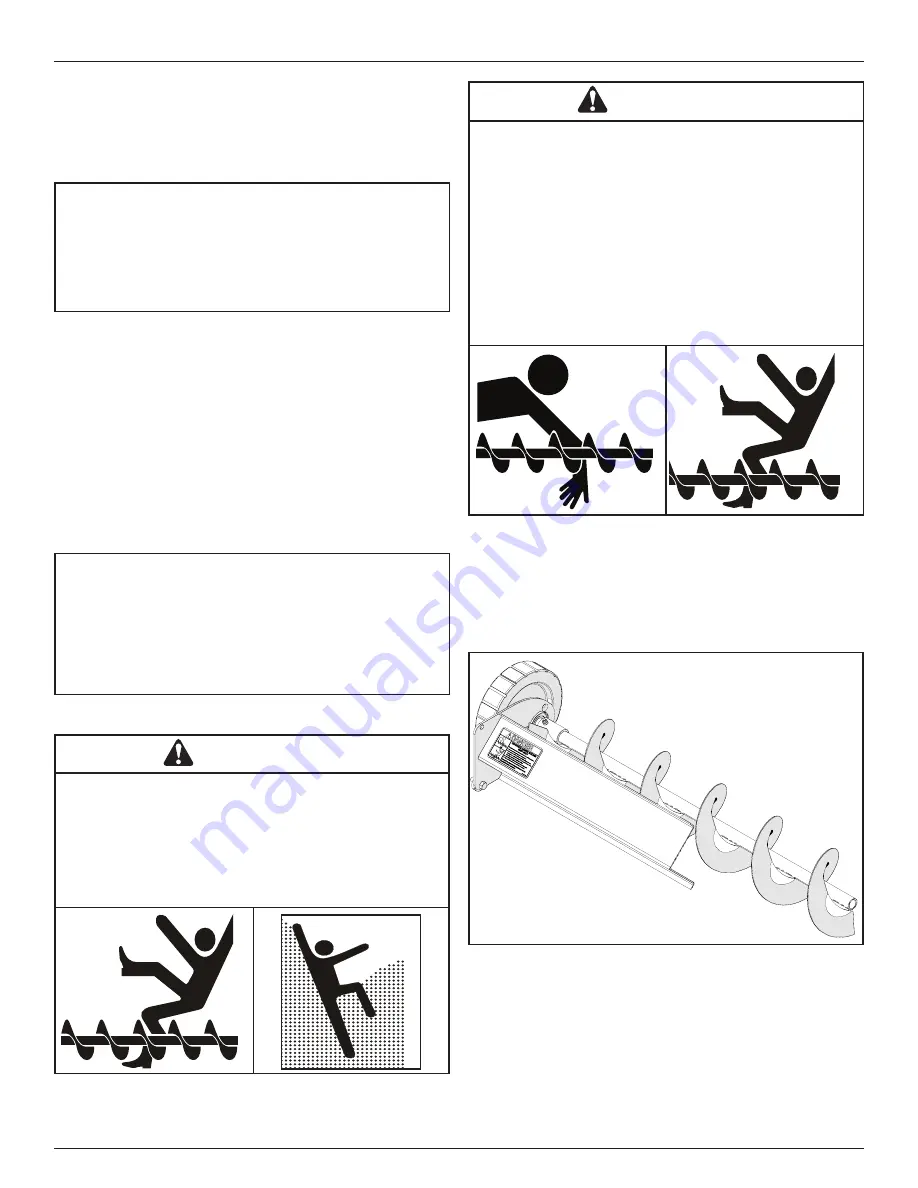 Norwood The Grain Handler 10 Operator'S Manual Download Page 66