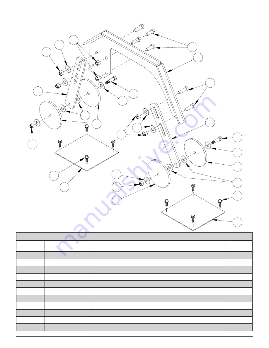 Norwood The Grain Handler 10 Operator'S Manual Download Page 78