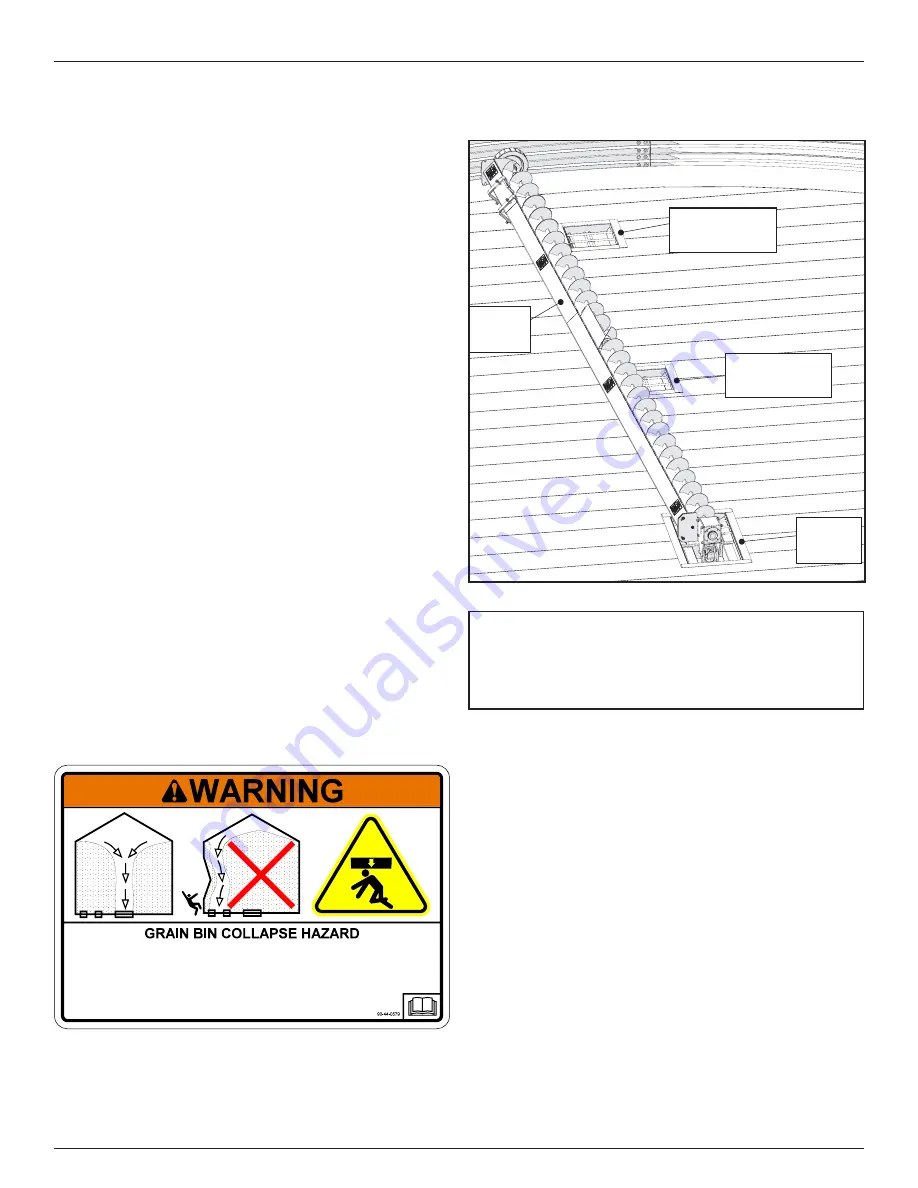 Norwood The Grain Handler 10 Operator'S Manual Download Page 85