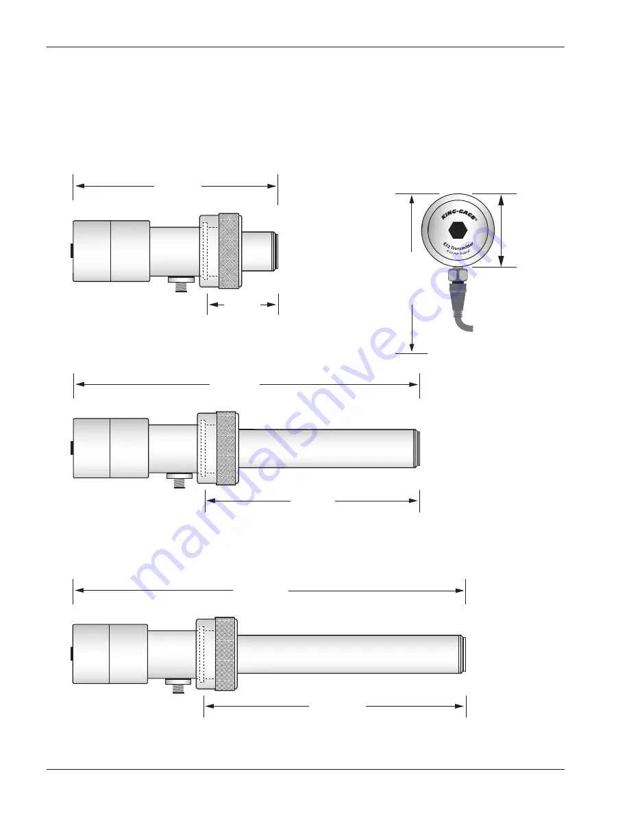 NOSHOK KING-GAGE ES2 5501 Скачать руководство пользователя страница 6