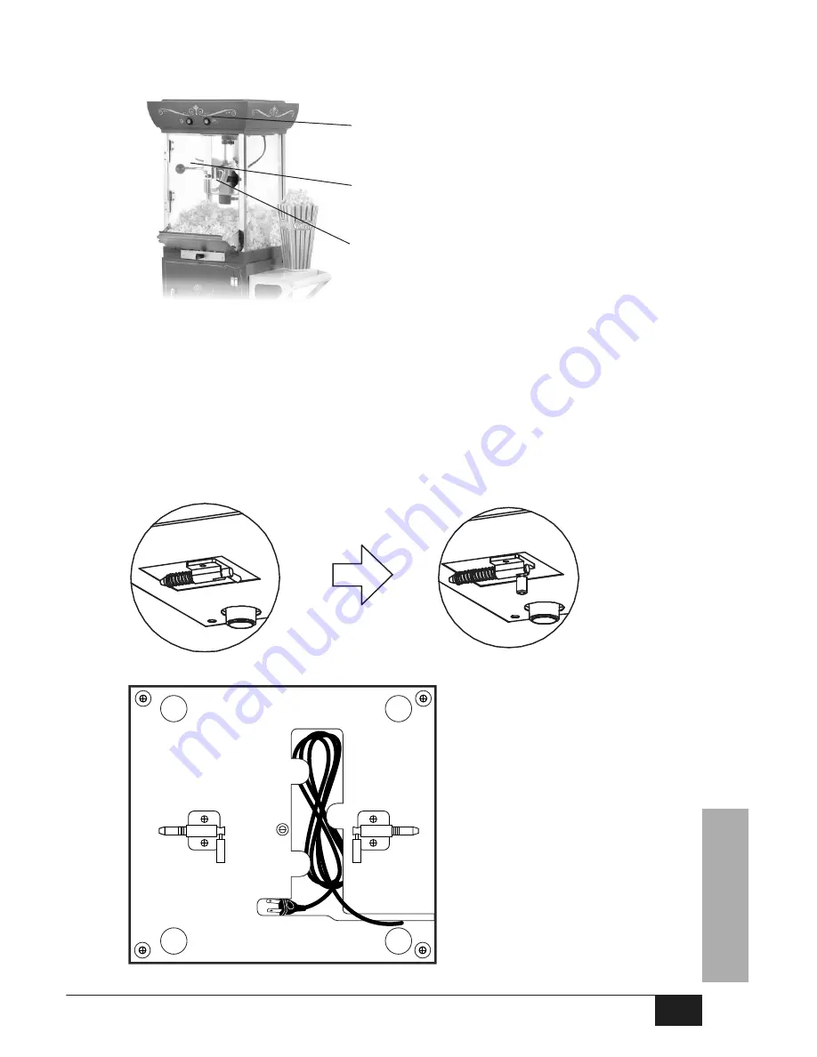 Nostalgia Electrics CCP-200 Instructions And Recipes Manual Download Page 38