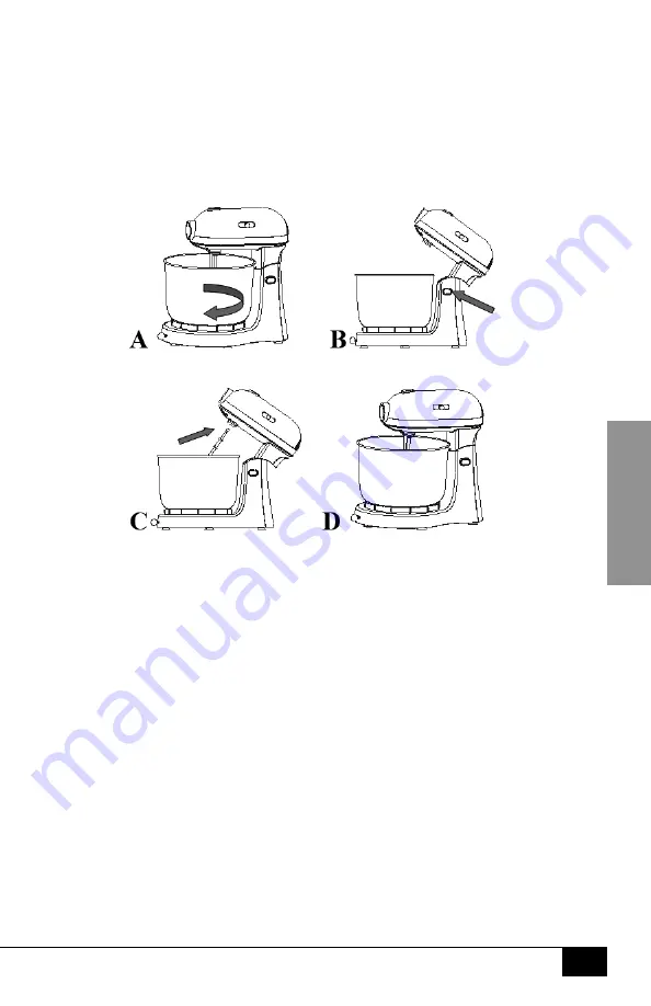 Nostalgia Electrics Classic Retro 3.5 Manual Download Page 16