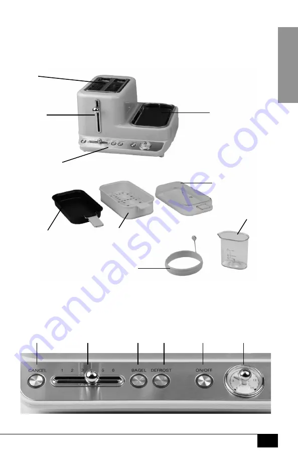 Nostalgia Electrics CLBS3AQ Instruction Manual Download Page 8