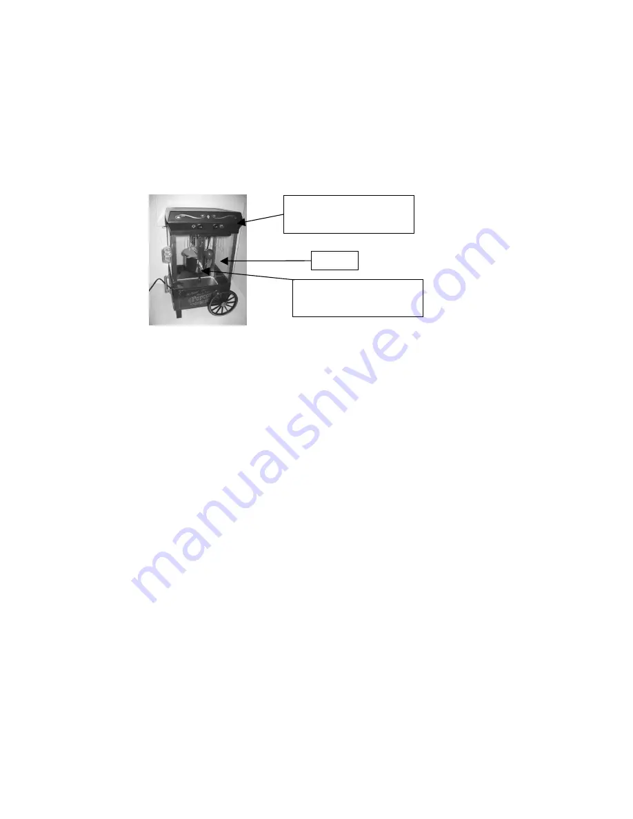 Nostalgia Electrics KPM508 Instructions Manual Download Page 4