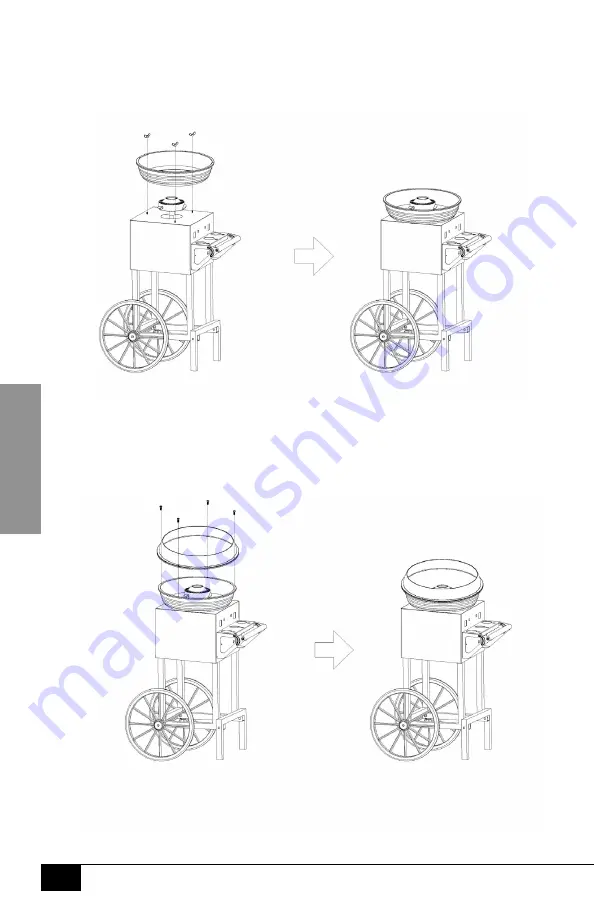 Nostalgia Electrics NCCRT510PK Скачать руководство пользователя страница 23