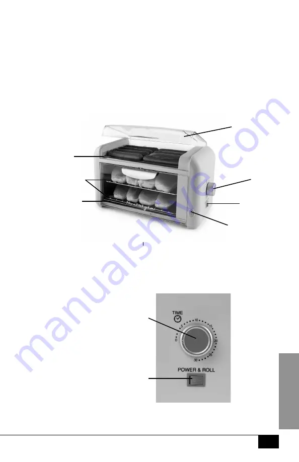 Nostalgia Electrics NCLHDRTO8AQ Instructions And Recipes Manual Download Page 26