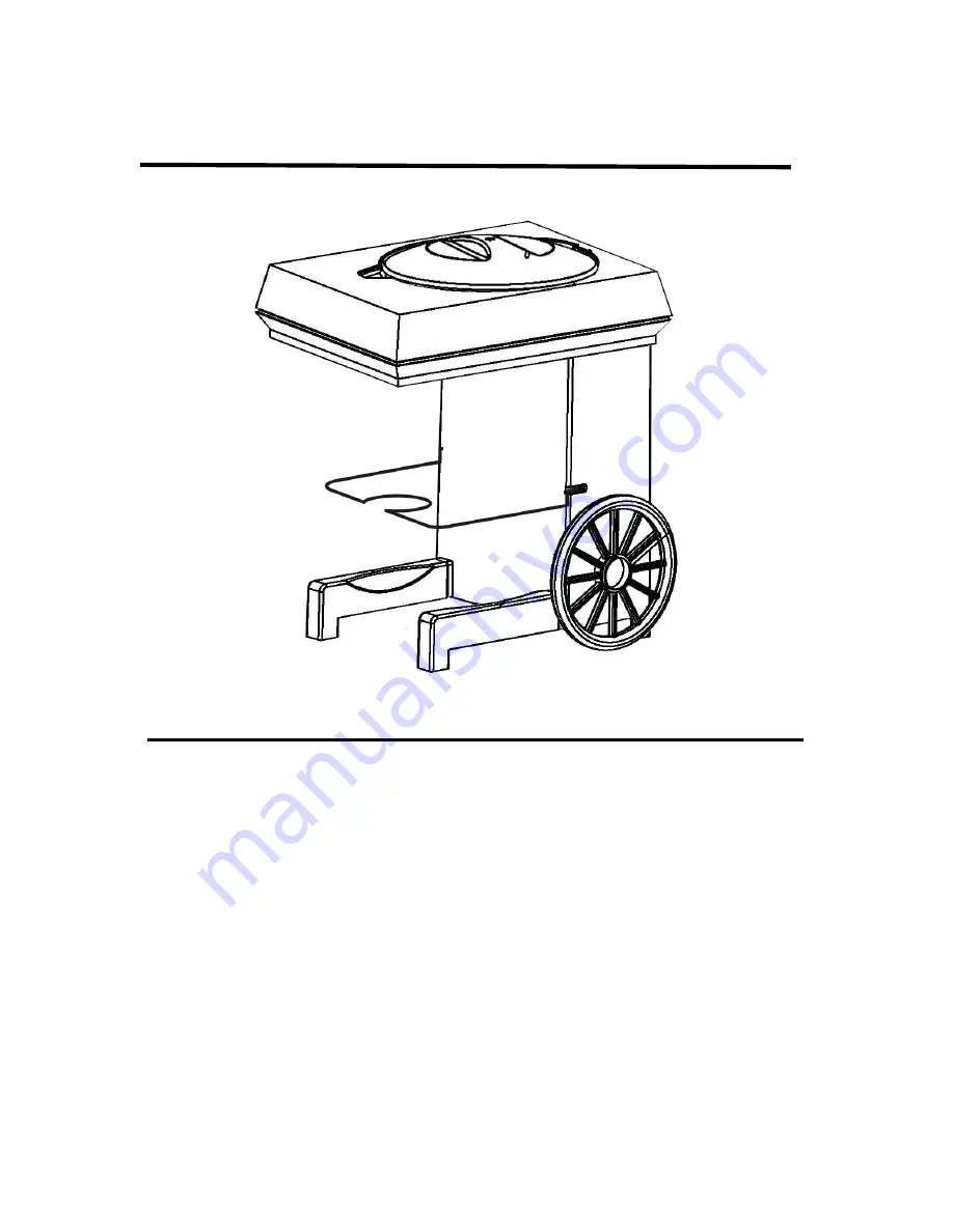 Nostalgia Electrics SINGLE CONE VINTAGE SNOW CONE MAKER SCM-802 Скачать руководство пользователя страница 1