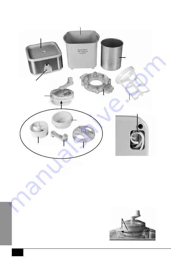 Nostalgia CICM2AS Instructions And Recipes Manual Download Page 33