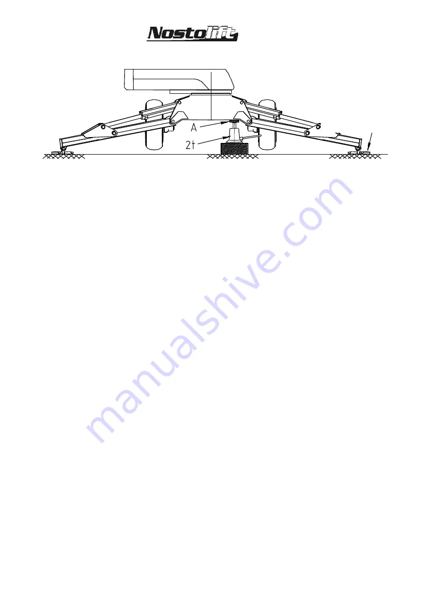 Nostolift XS240 Operation & Maintenance Manual Download Page 36