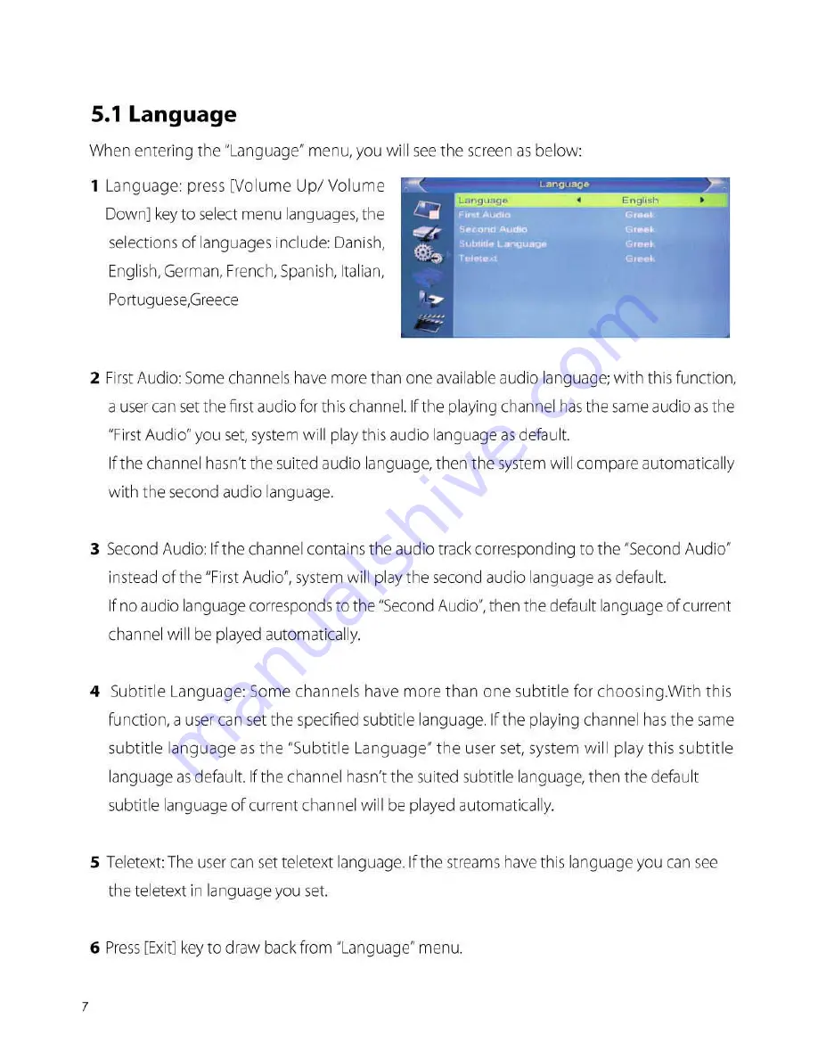 Not Only TV LV6TSCART4SD User Manual Download Page 10