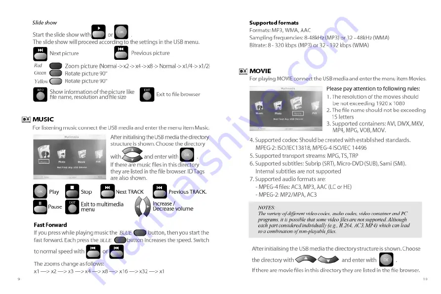 NOT LV6TMPVR4 Quick Installation Manual Download Page 6