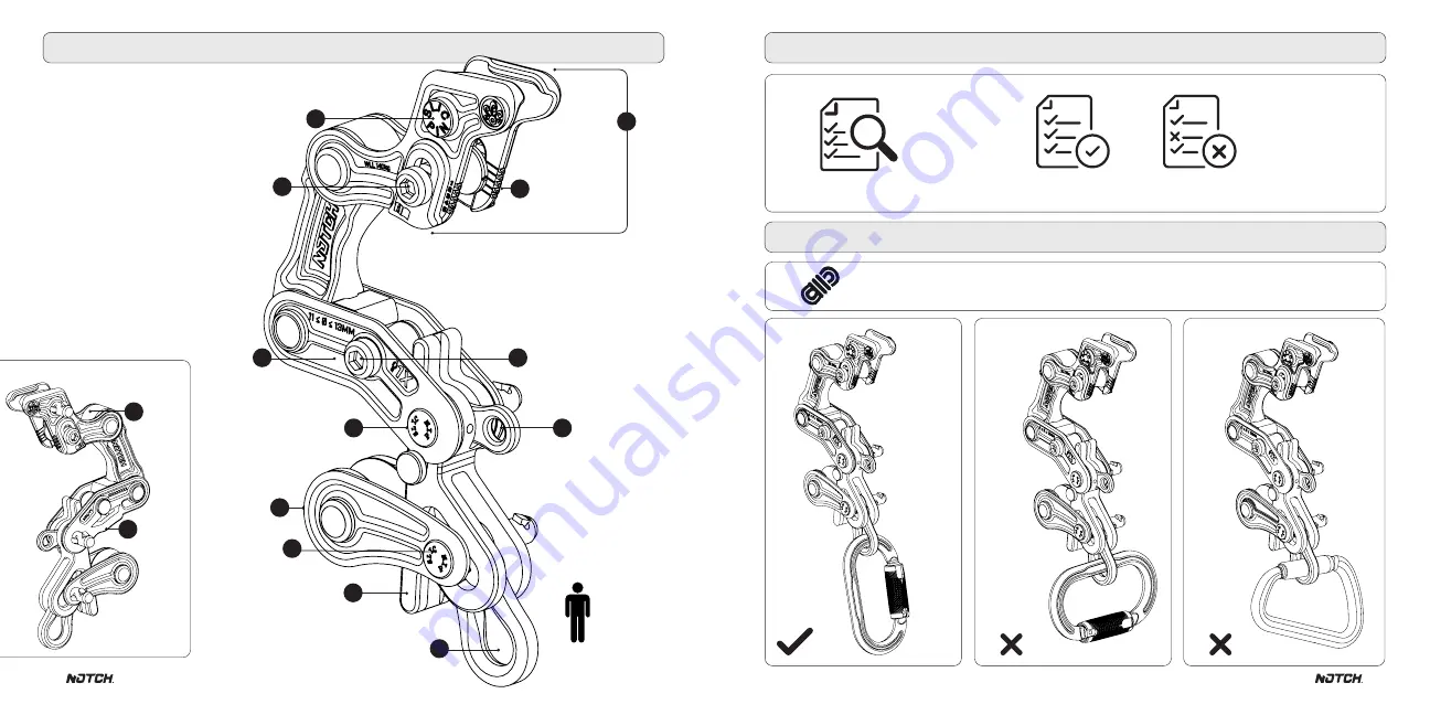 Notch 53420 User Instructions Download Page 3