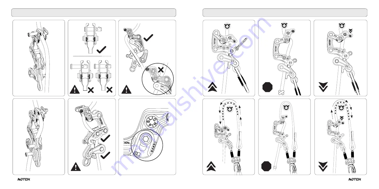 Notch 53420 User Instructions Download Page 4