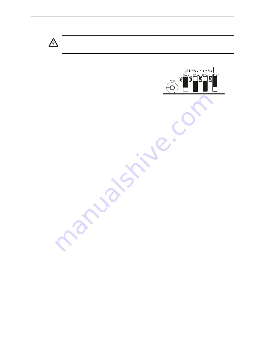 Notifier AUTOPULSE IQ-318 Manual Download Page 26