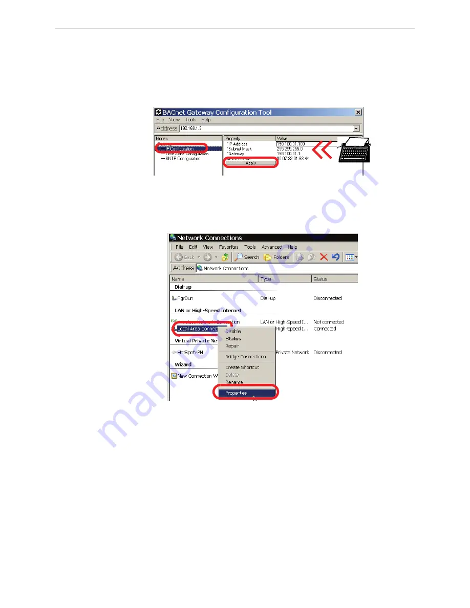 Notifier BACnet Gateway-3 Installation And Operation Manual Download Page 29