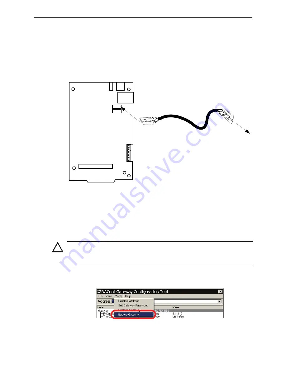 Notifier BACnet Gateway-3 Installation And Operation Manual Download Page 38