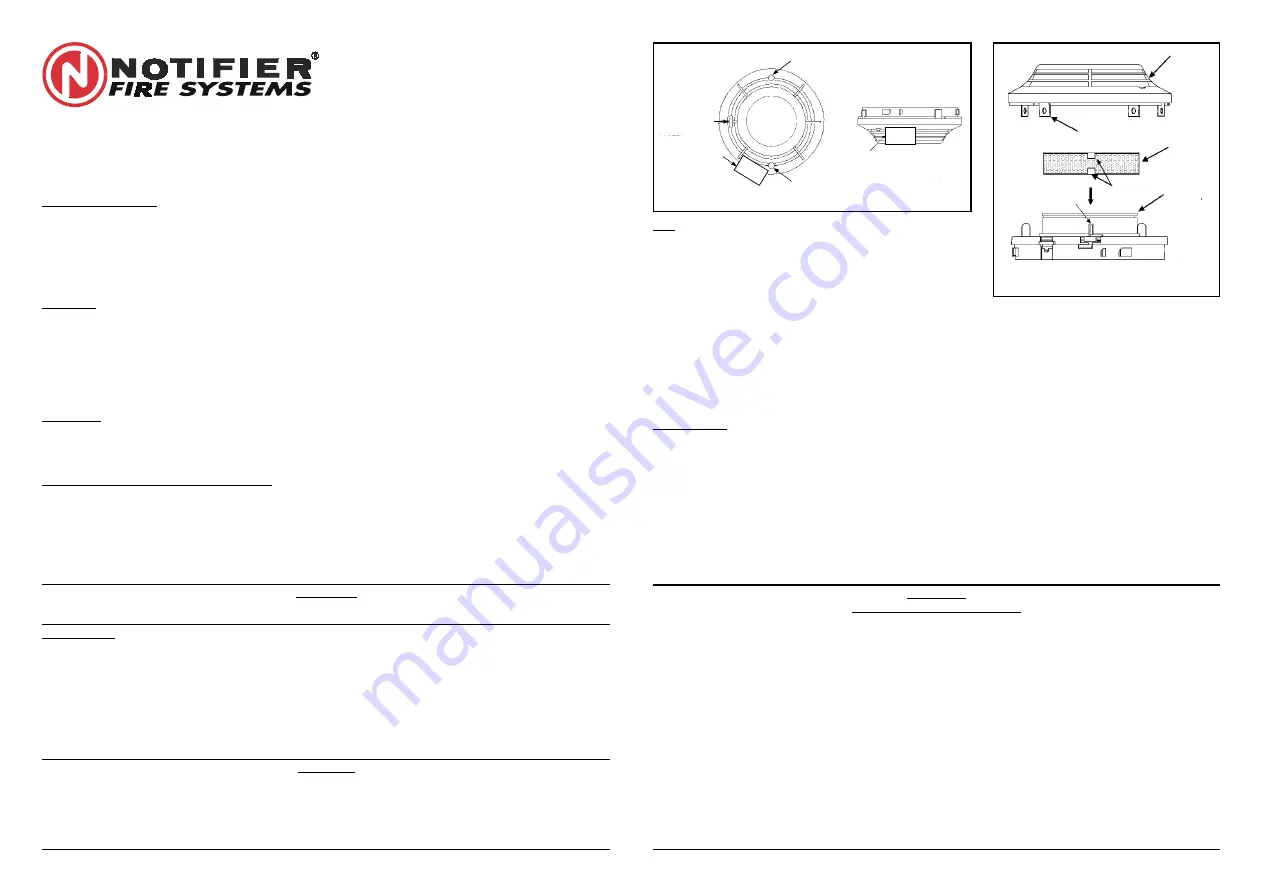 Notifier CP-651E Installation And Maintenance Instructions Download Page 2