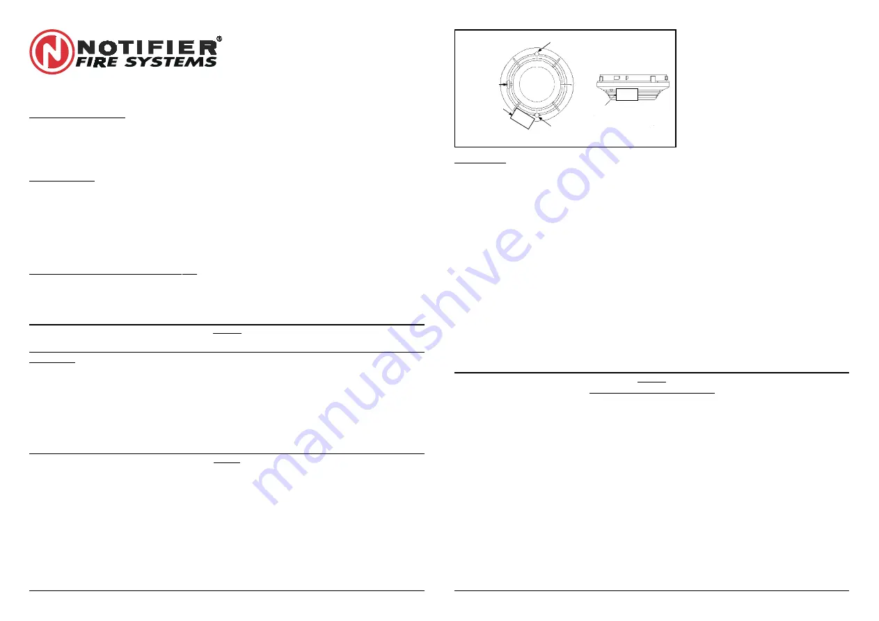 Notifier CP-651E Installation And Maintenance Instructions Download Page 4