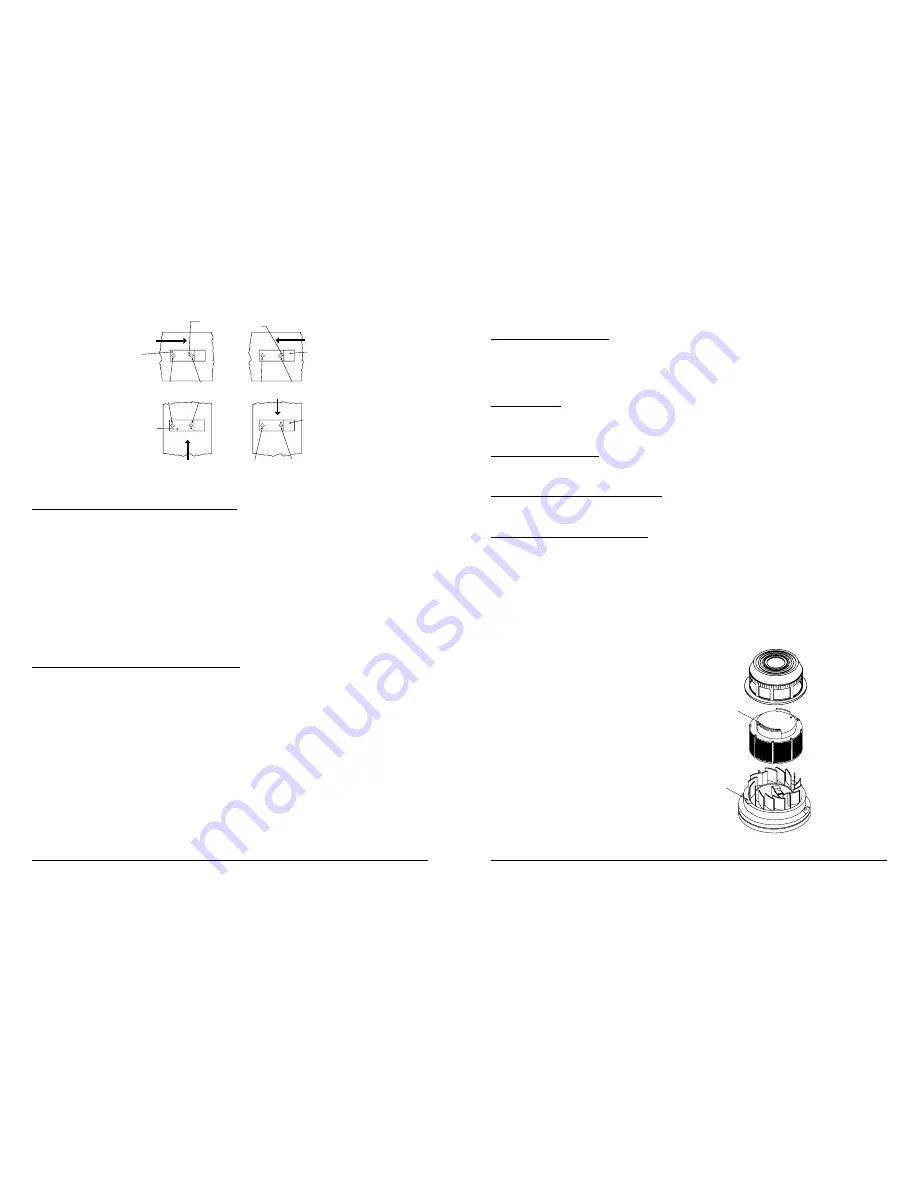 Notifier DHX-501 Installation And Maintenance Instructions Manual Download Page 4