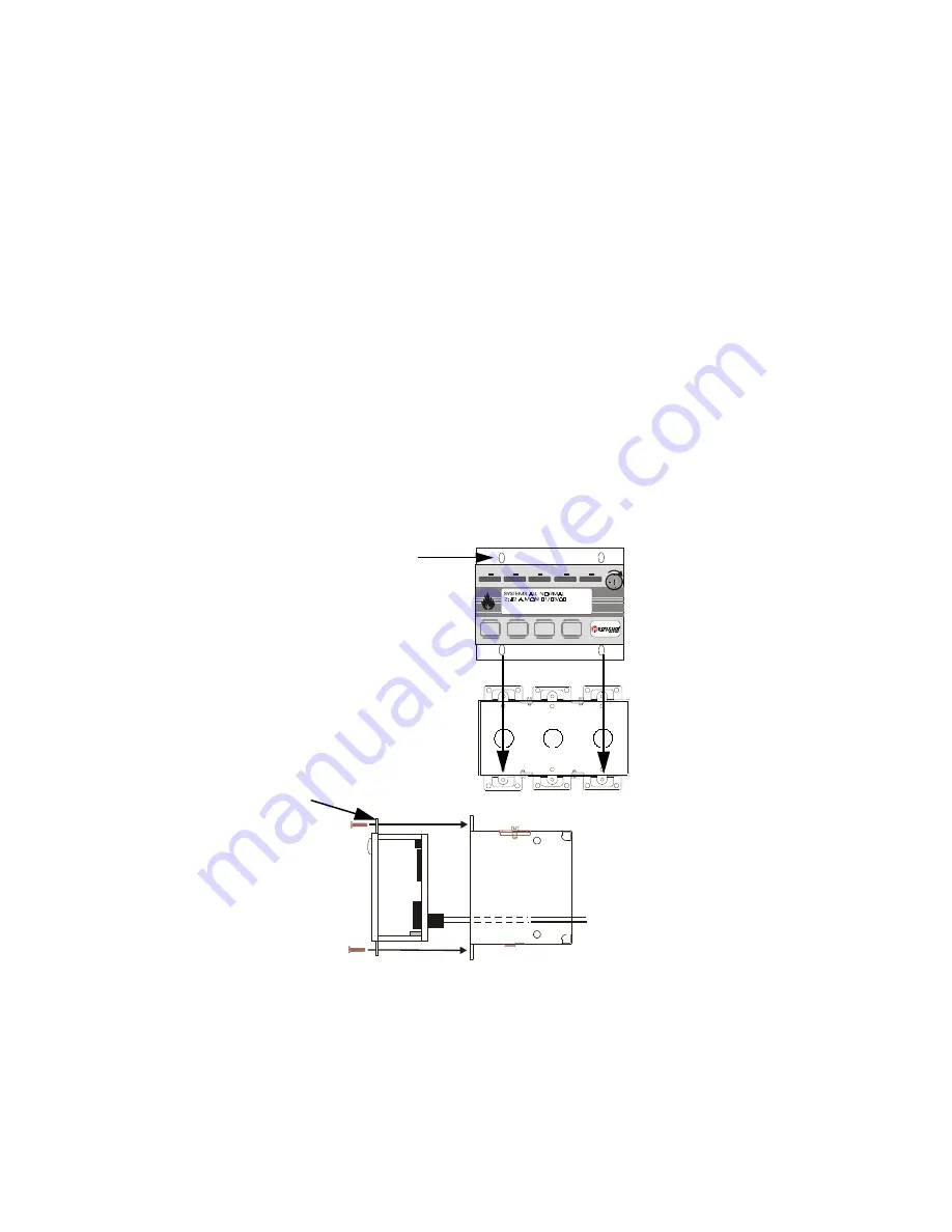 Notifier FDU-80 Скачать руководство пользователя страница 21