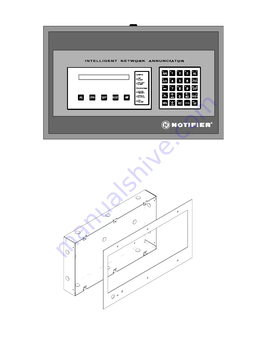 Notifier INA Manual Download Page 12