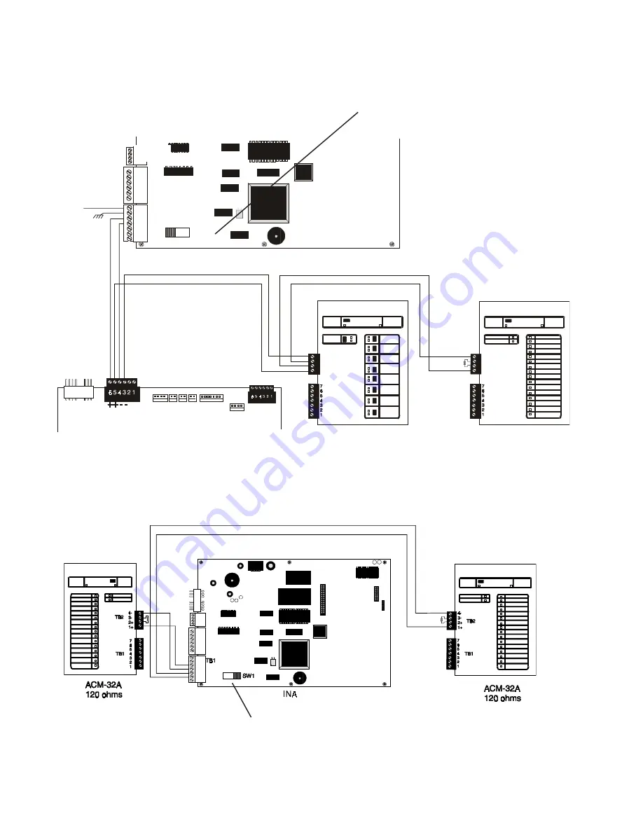 Notifier INA Manual Download Page 22