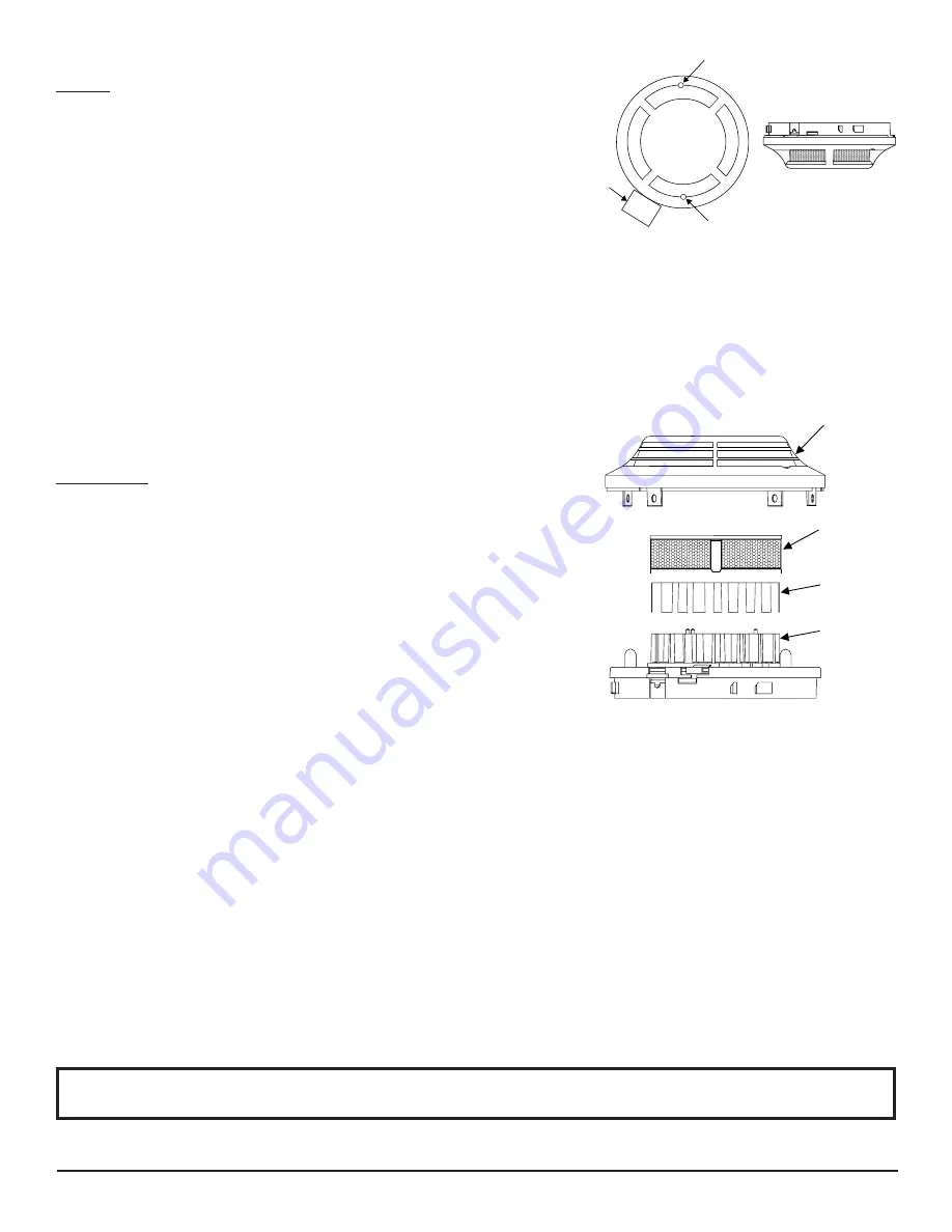 Notifier SD-651A Installation And Maintenance Instructions Download Page 2